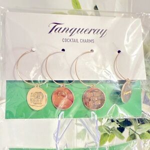 Tanqueray Gold Cocktail Charms Set